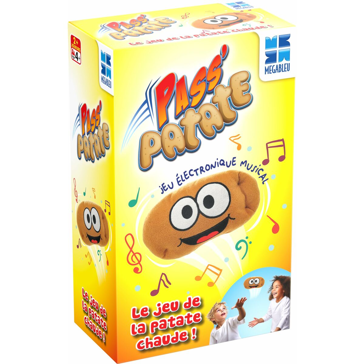 Joc de Masă Megableu Pass patate - Jucarii si jocuri, Jocuri și accesorii