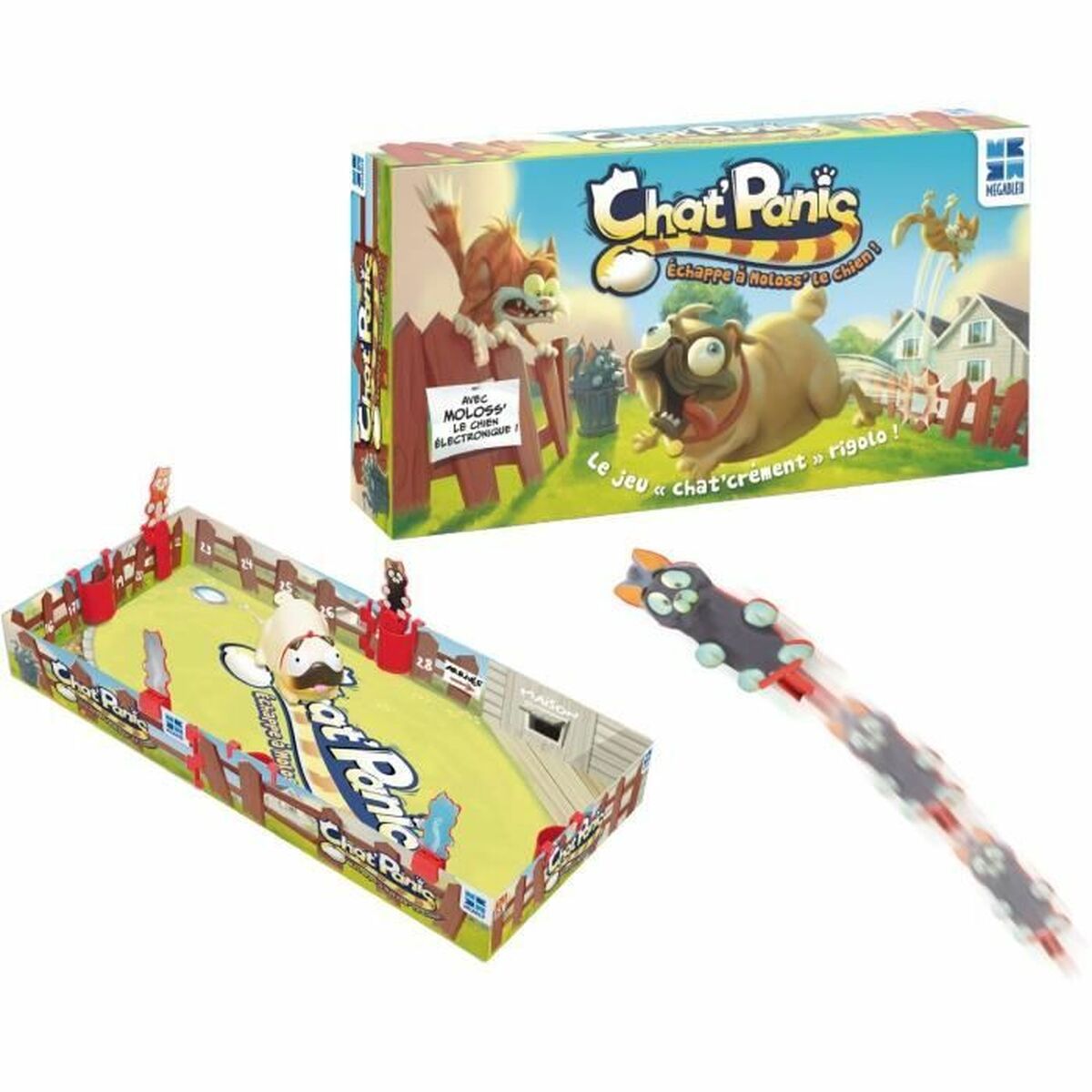 Joc de Masă Megableu Chat'panic - Jucarii si jocuri, Jocuri și accesorii