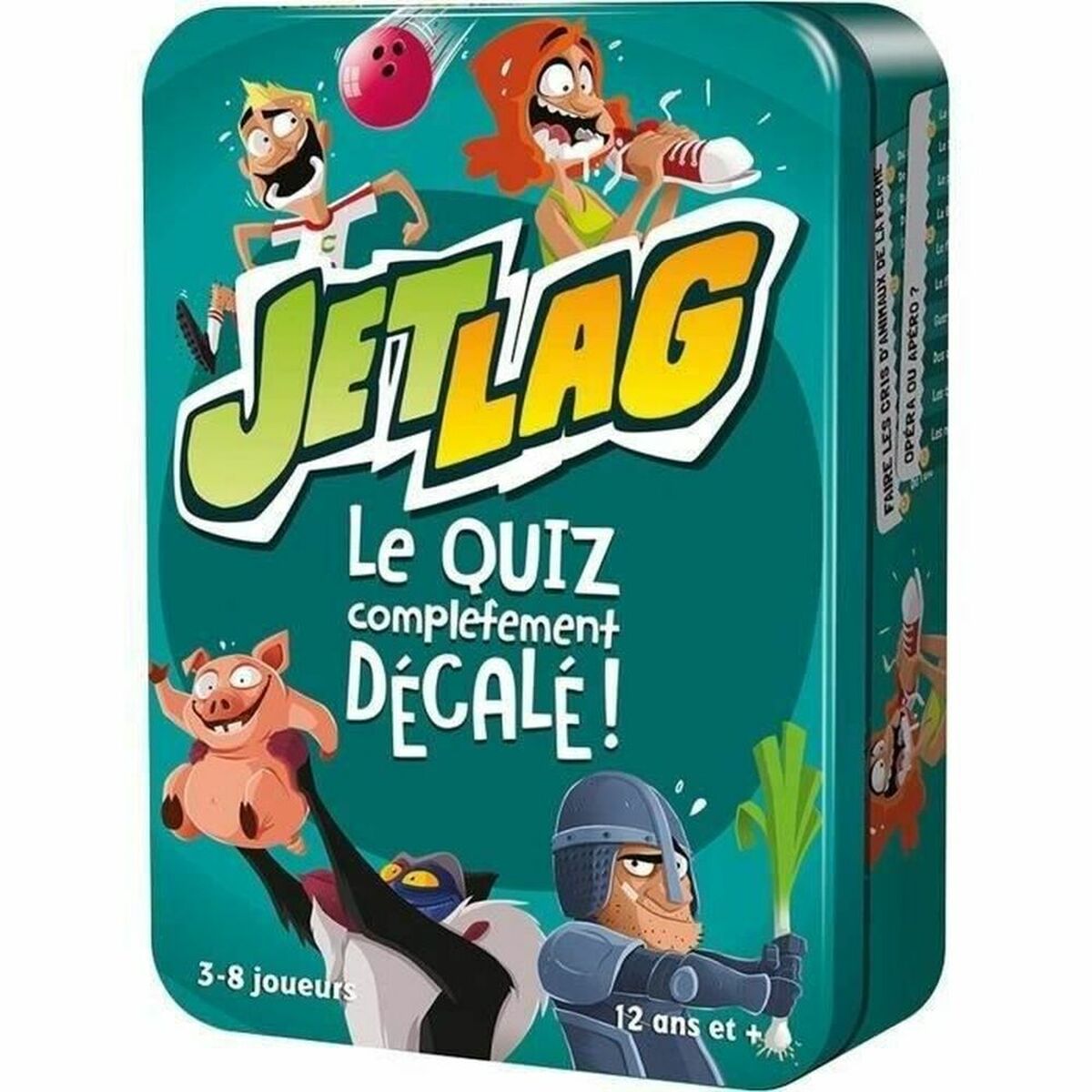 Joc de Masă Asmodee JetLag (FR) - Jucarii si jocuri, Jocuri și accesorii