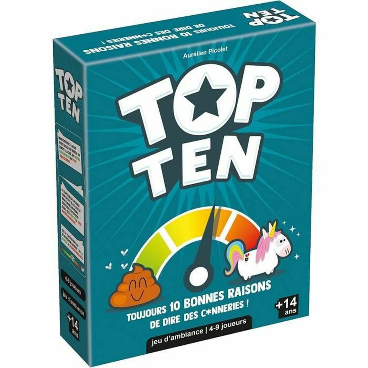 Joc de Masă Asmodee Top ten - Jucarii si jocuri, Jocuri și accesorii