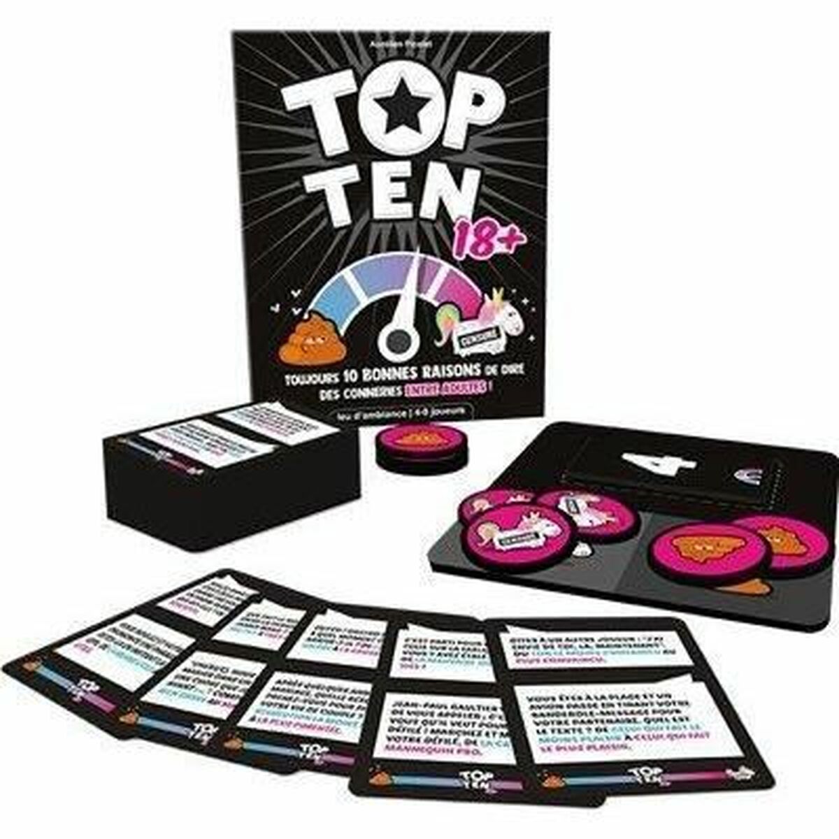 Joc de Masă Asmodee Cocktail Games (FR) - Jucarii si jocuri, Jocuri și accesorii