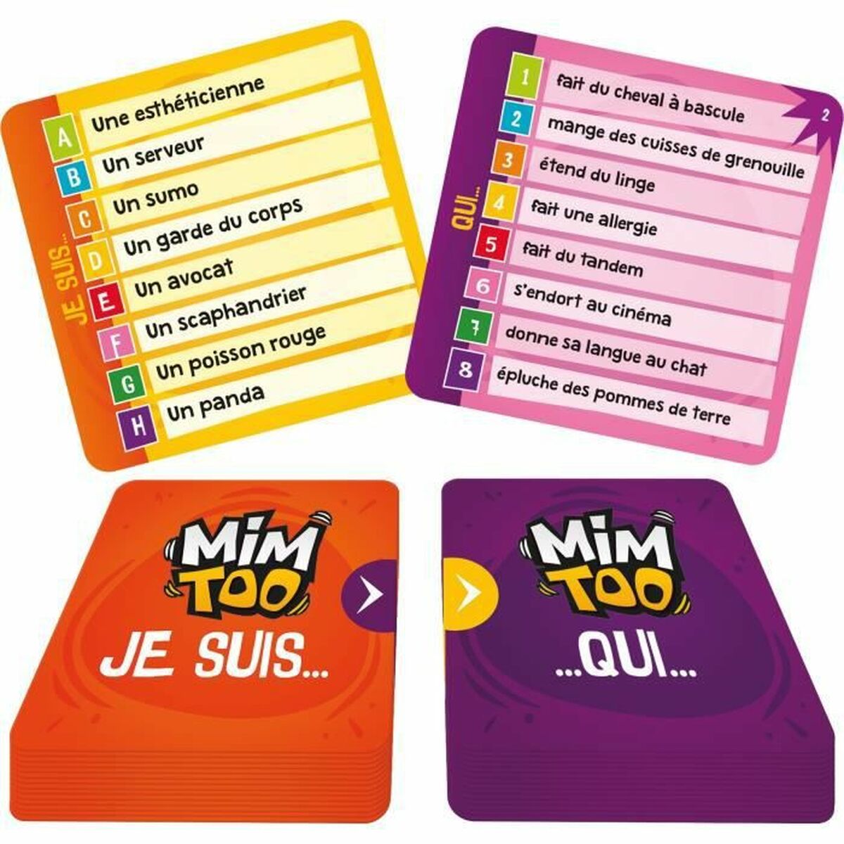 Joc deîntrebări și răspunsuri Asmodee MimToo (FR) (Franceză) - Jucarii si jocuri, Jocuri și accesorii