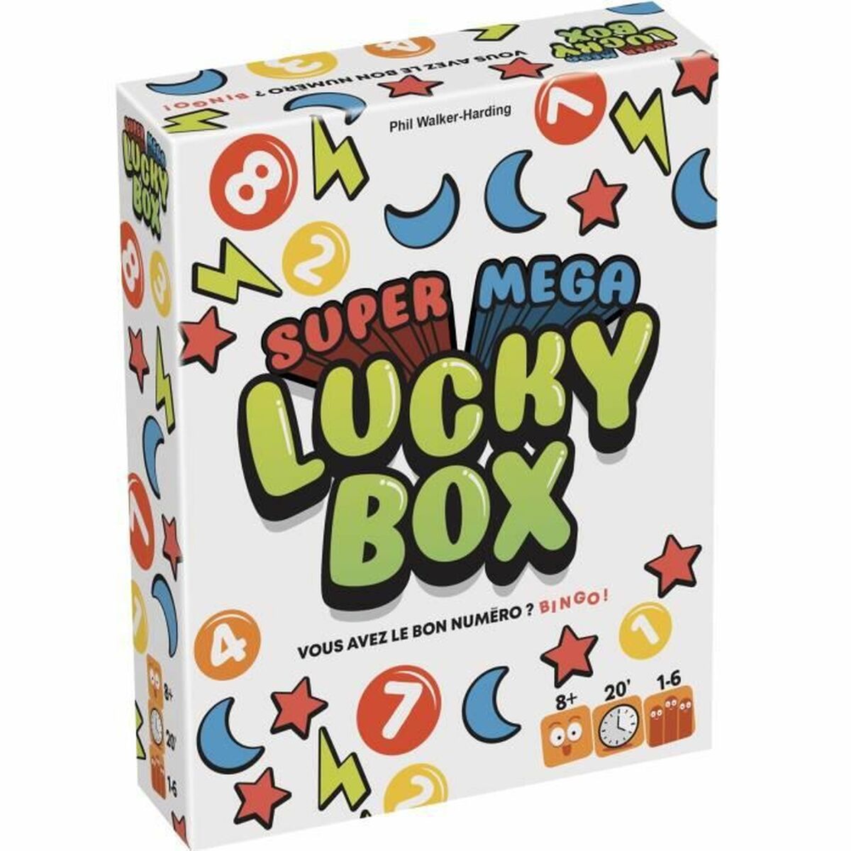 Joc de Masă Asmodee Super Mega Lucky Box (FR) - Jucarii si jocuri, Jocuri și accesorii