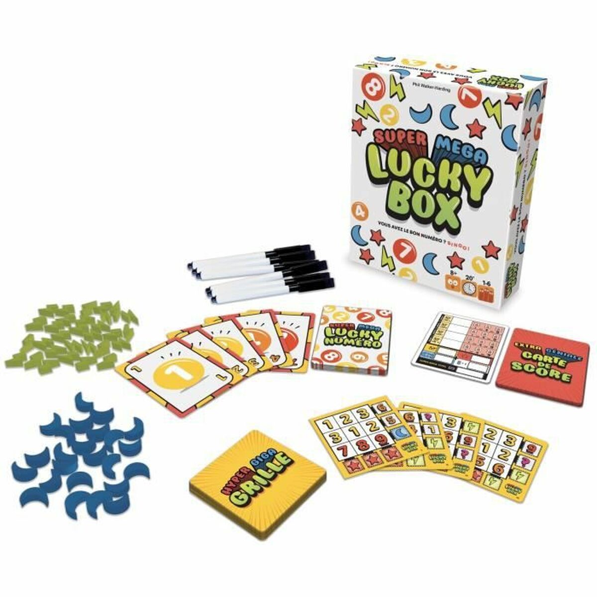 Joc de Masă Asmodee Super Mega Lucky Box (FR) - Jucarii si jocuri, Jocuri și accesorii