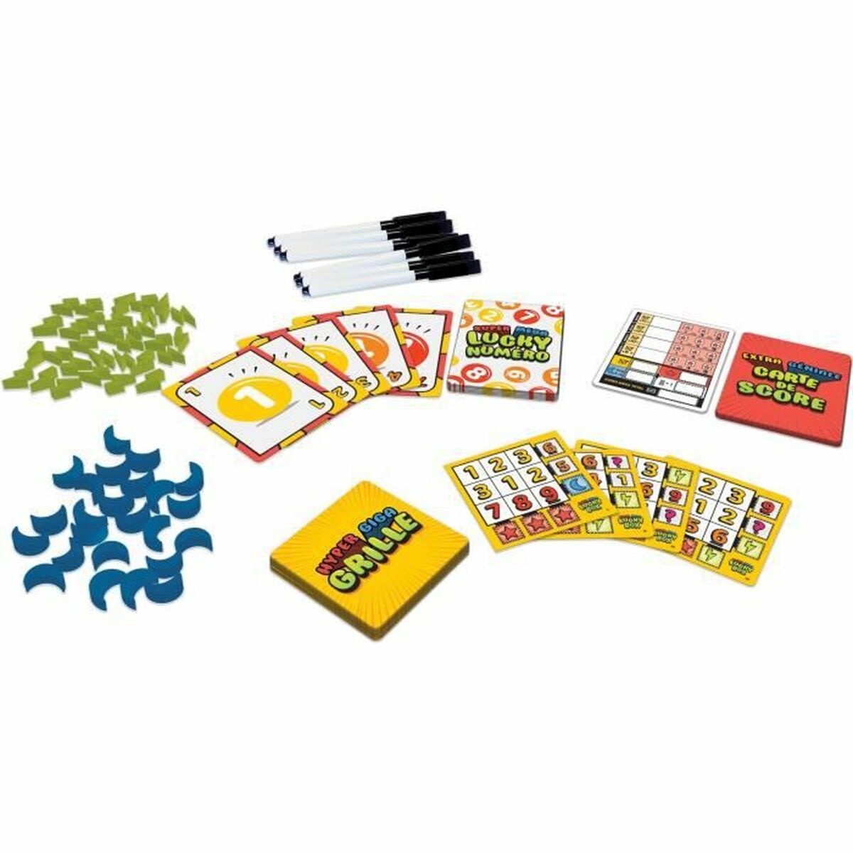 Joc de Masă Asmodee Super Mega Lucky Box (FR) - Jucarii si jocuri, Jocuri și accesorii