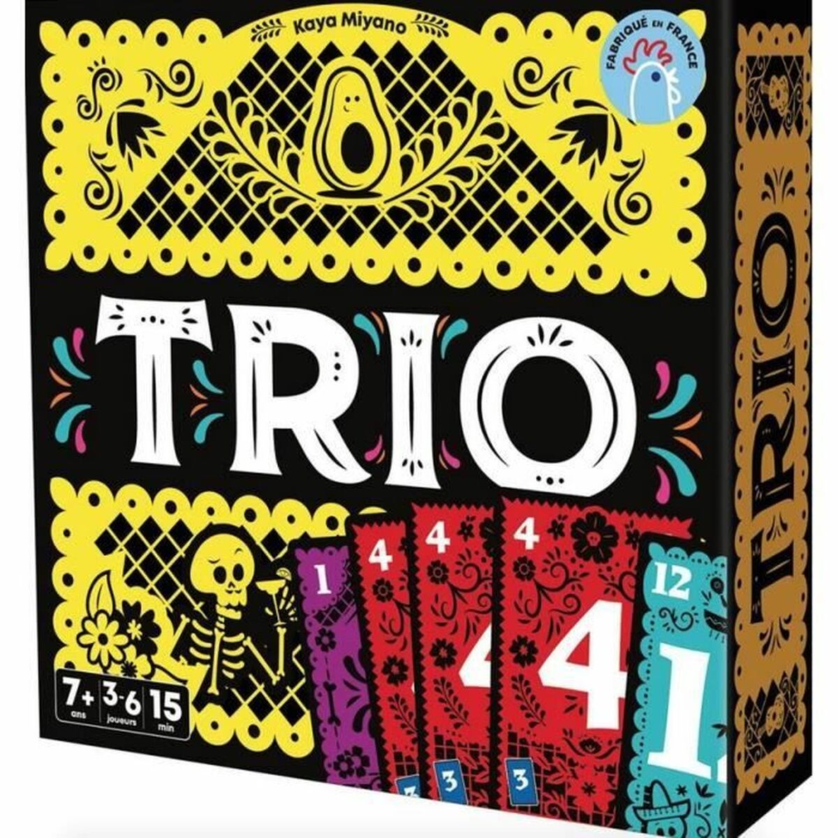 Joc de Masă Asmodee Trio (FR) - Jucarii si jocuri, Jocuri și accesorii