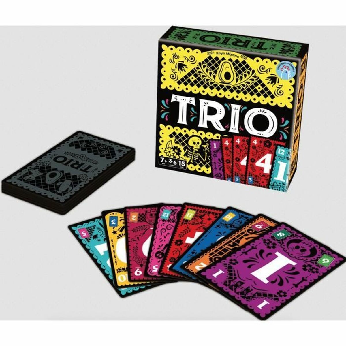 Joc de Masă Asmodee Trio (FR) - Jucarii si jocuri, Jocuri și accesorii