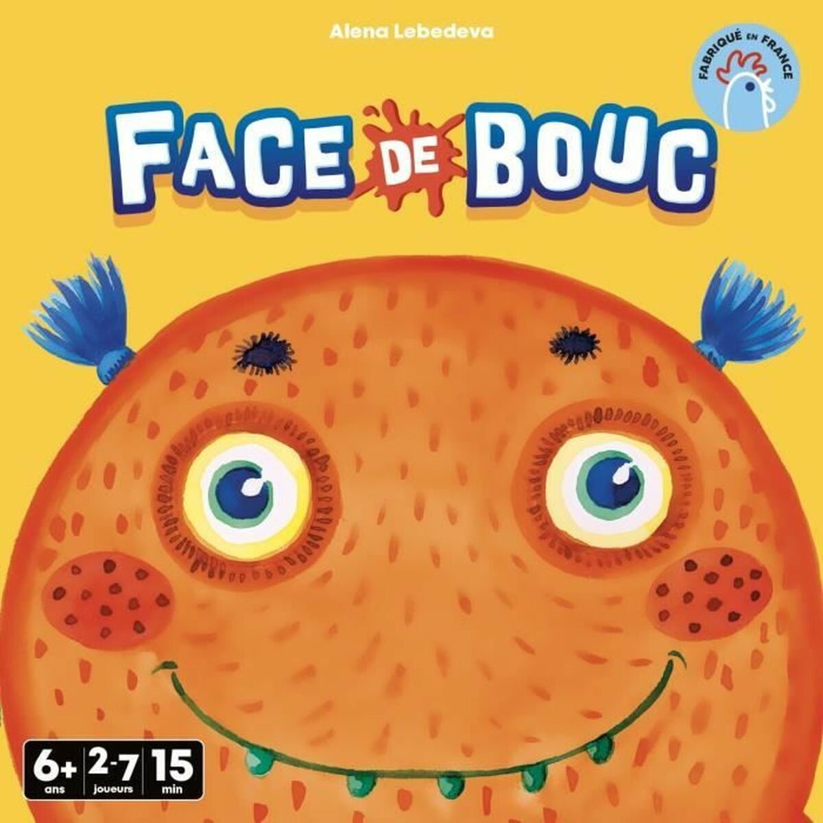 Joc de Masă Asmodee Face de bouc (FR) - Jucarii si jocuri, Jocuri și accesorii