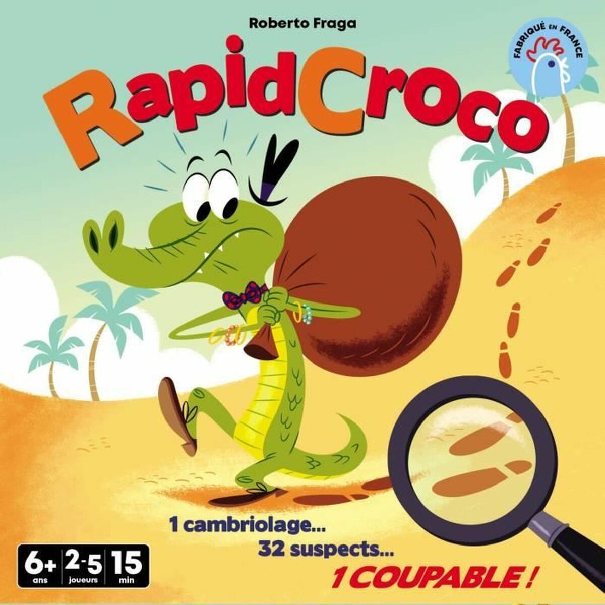 Joc de Masă Asmodee RapidCroco (FR) - Jucarii si jocuri, Jocuri și accesorii