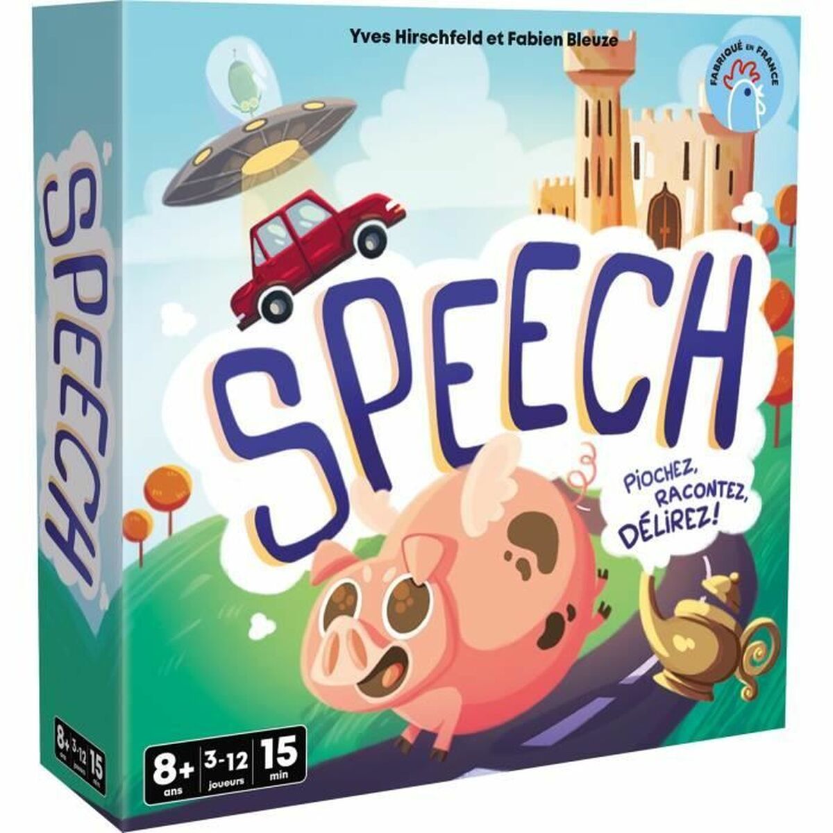 Joc de Masă Asmodee Speech (FR) - Jucarii si jocuri, Jocuri și accesorii