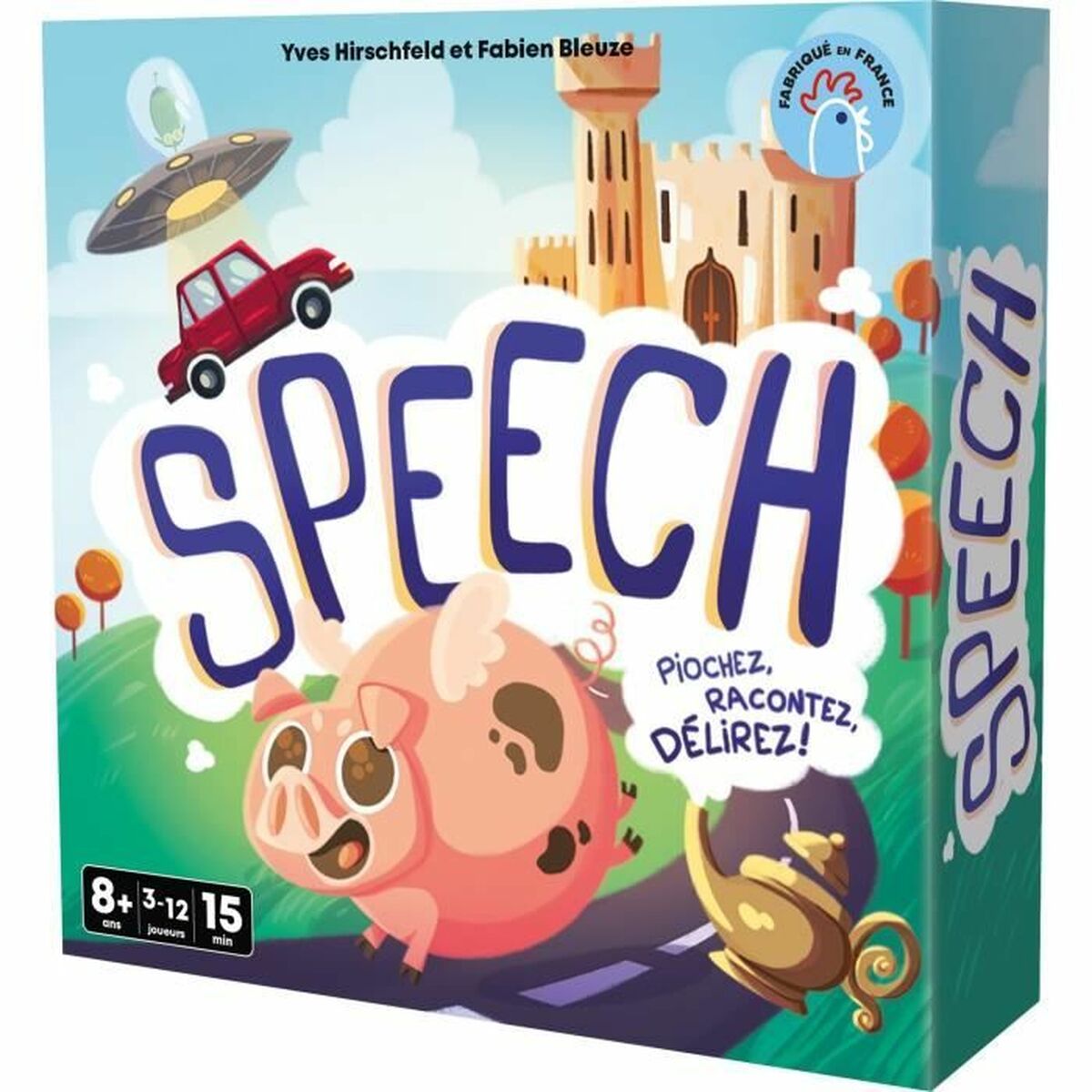 Joc de Masă Asmodee Speech (FR) - Jucarii si jocuri, Jocuri și accesorii