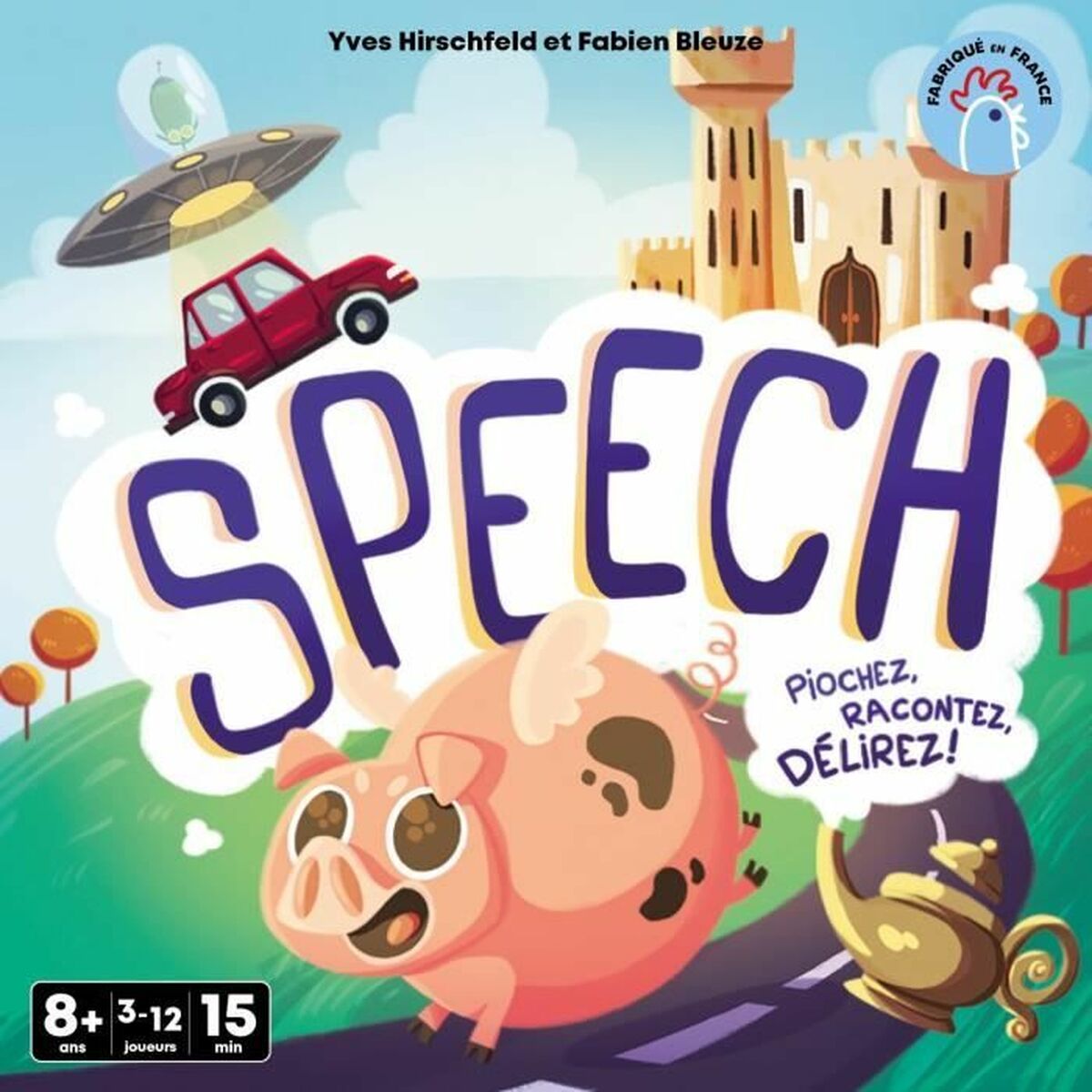 Joc de Masă Asmodee Speech (FR) - Jucarii si jocuri, Jocuri și accesorii