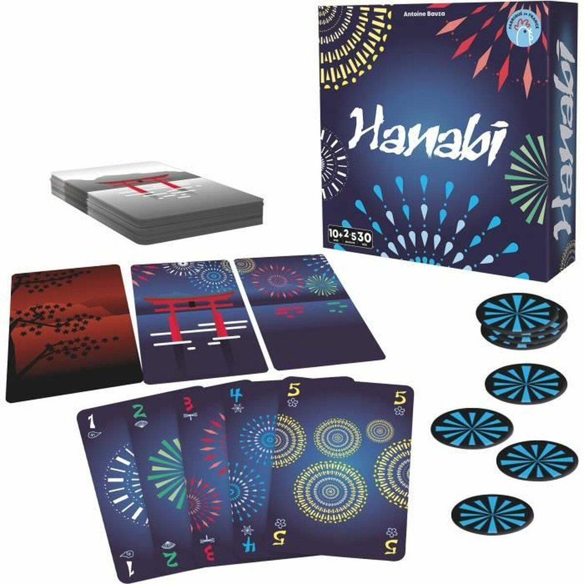 Joc de Masă Asmodee Hanabi (FR) - Jucarii si jocuri, Jocuri și accesorii