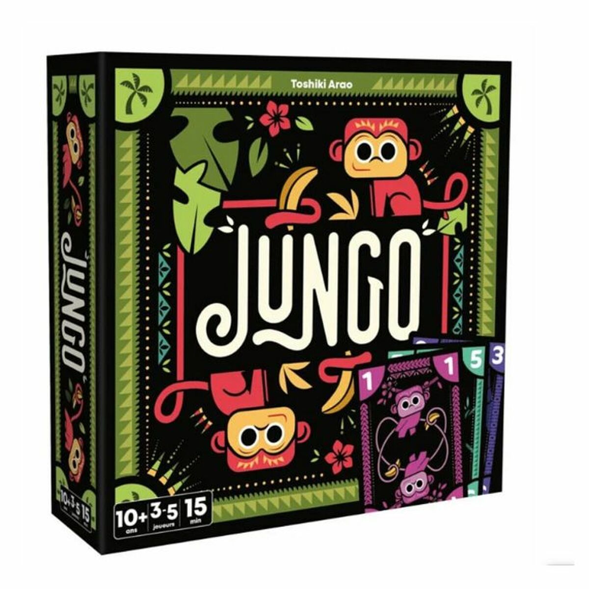 Jocuri de cărți Asmodee Jungo - Jucarii si jocuri, Jocuri și accesorii
