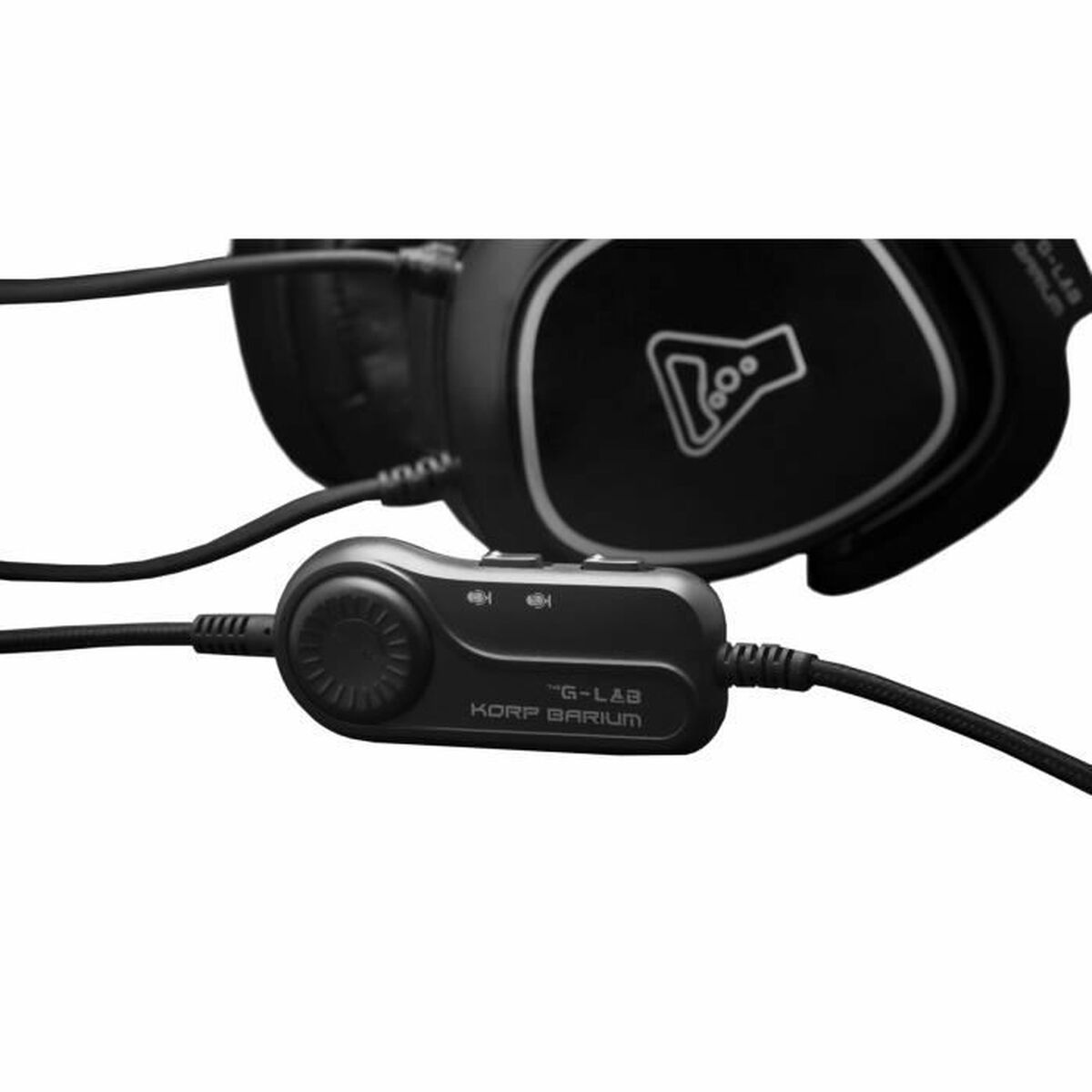 Căști cu Microfon Gaming The G-Lab Korp Barium - Electronică, Joc video