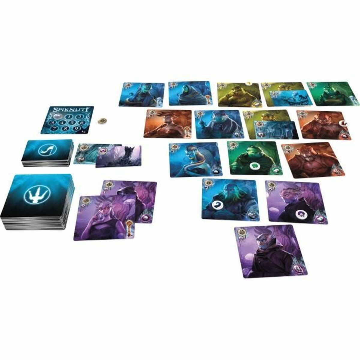 Joc de Masă Asmodee Conspiracy : Abyss Universe (FR) - Jucarii si jocuri, Jocuri și accesorii
