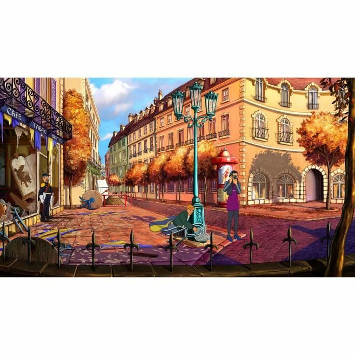 Joc video PlayStation 4 Just For Games LES CHEVALIERS DE BAPHOMET - Electronică, Joc video