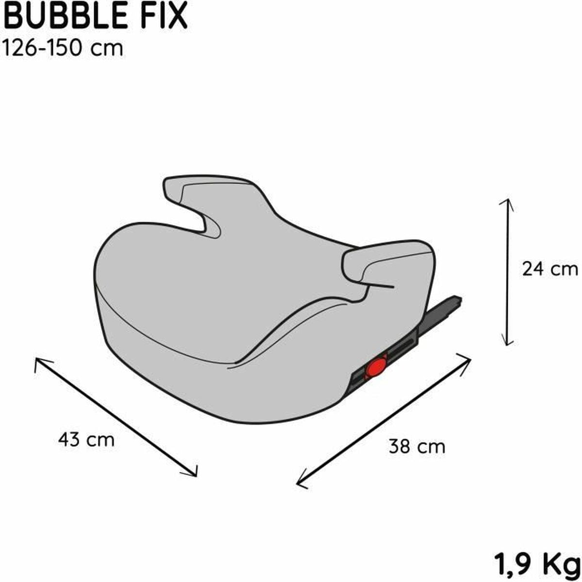 Scaun Auto Nania Negru III (22 - 36 kg) Infantil ECE R129 - Bebelus, Scaune auto și accesorii