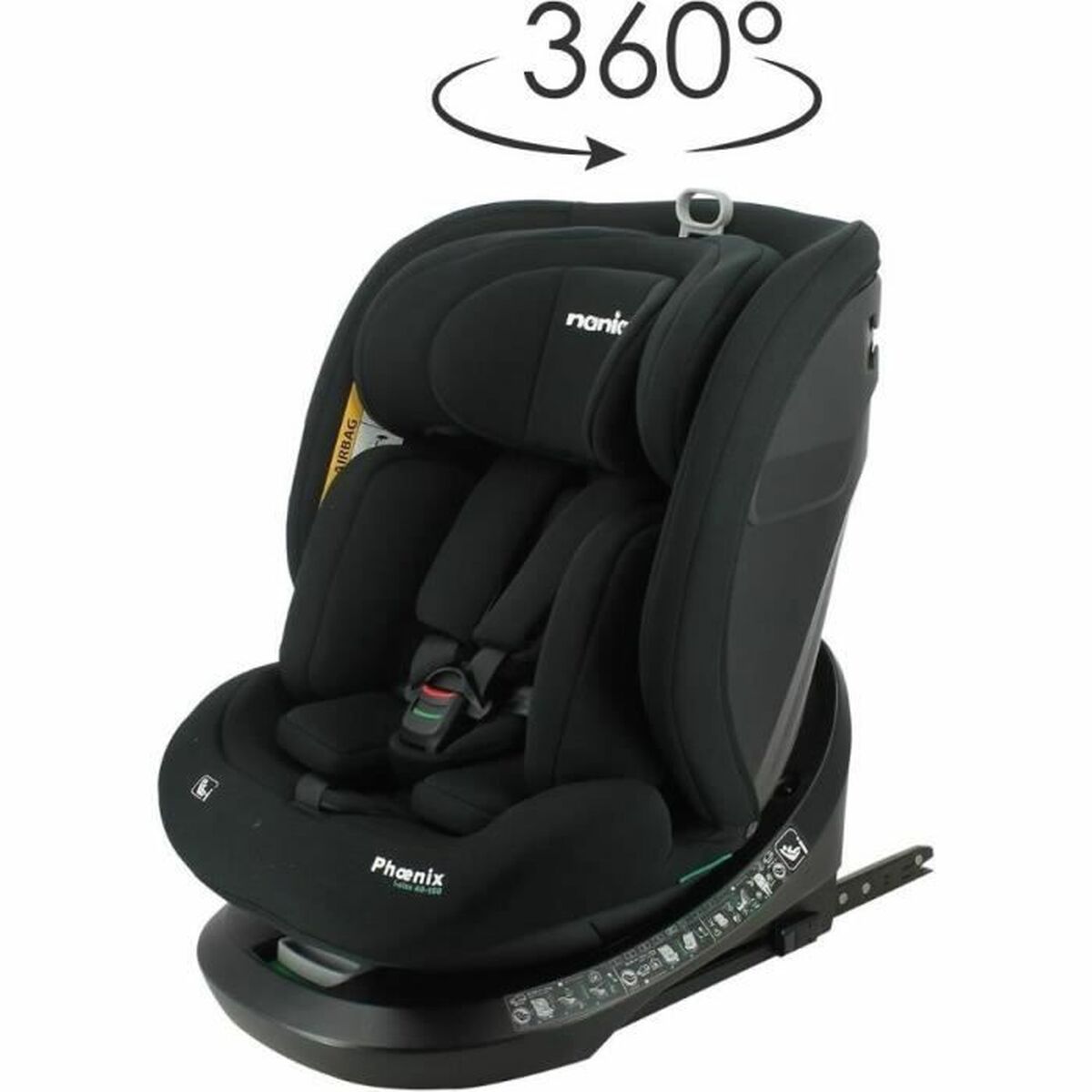 Scaun Auto Nania Negru - Bebelus, Scaune auto și accesorii