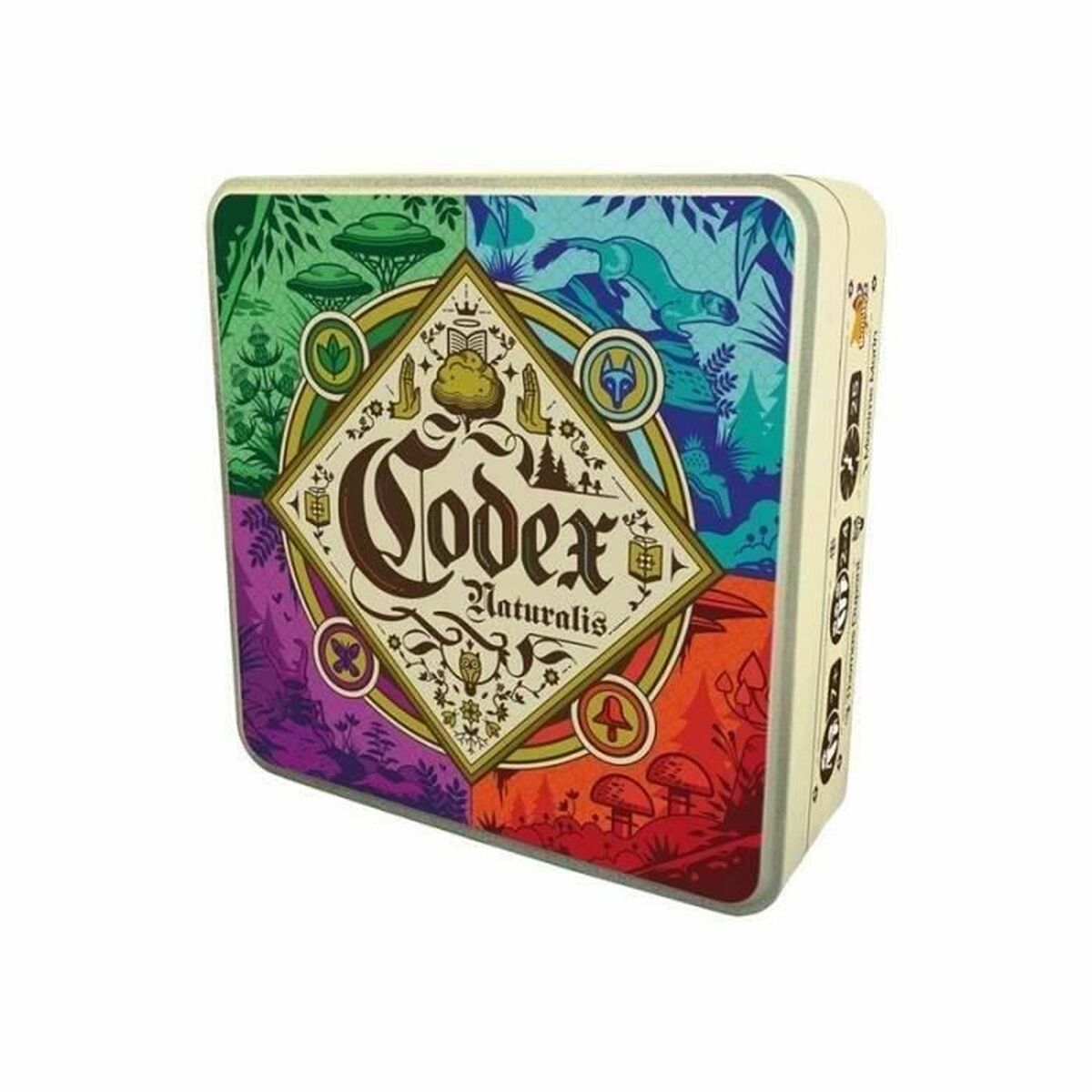 Joc de Masă Asmodee Codex Naturalis (FR) - Jucarii si jocuri, Jocuri și accesorii