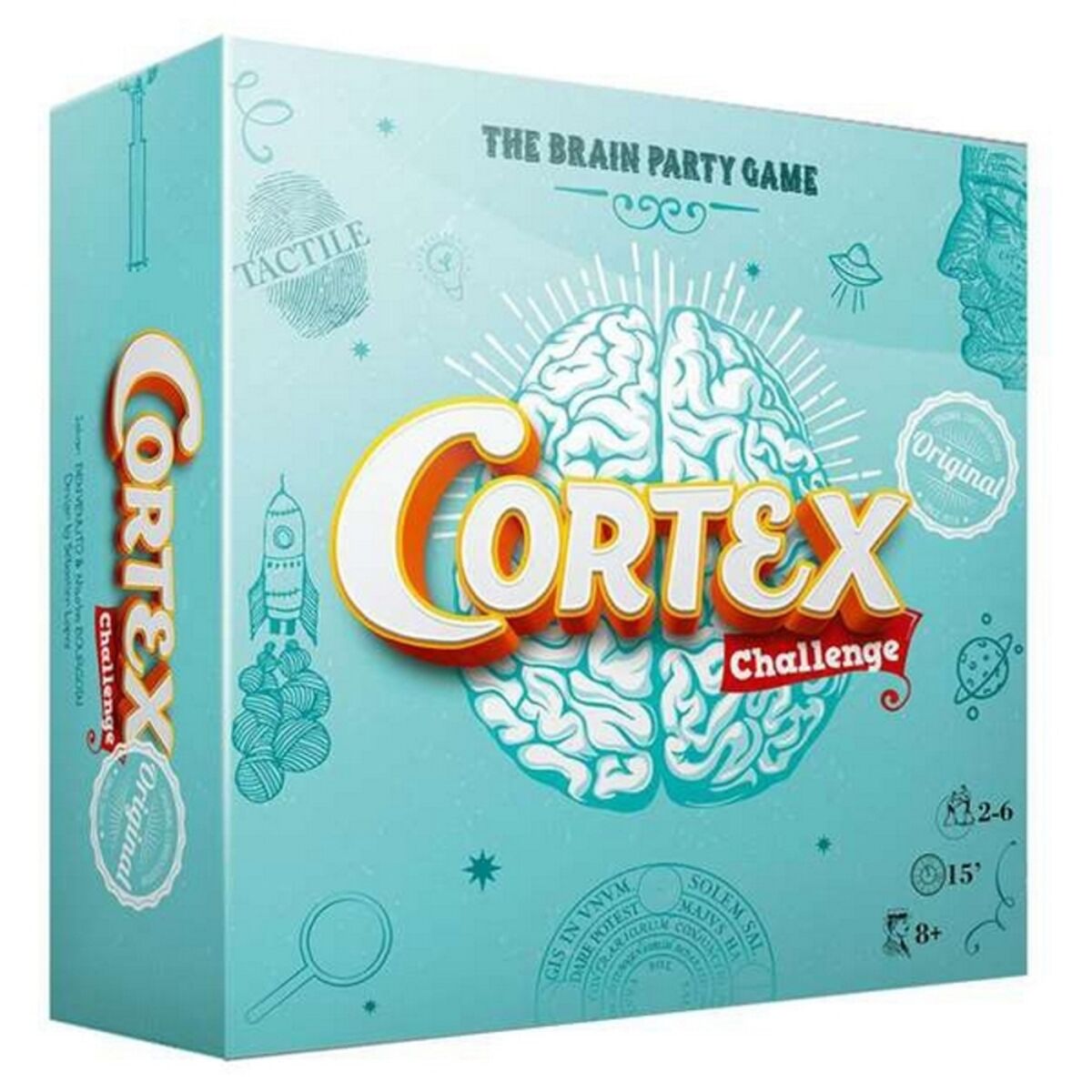 Joc de Masă Cortex Challenge Asmodee ASMCORCH01ML - Jucarii si jocuri, Jocuri și accesorii