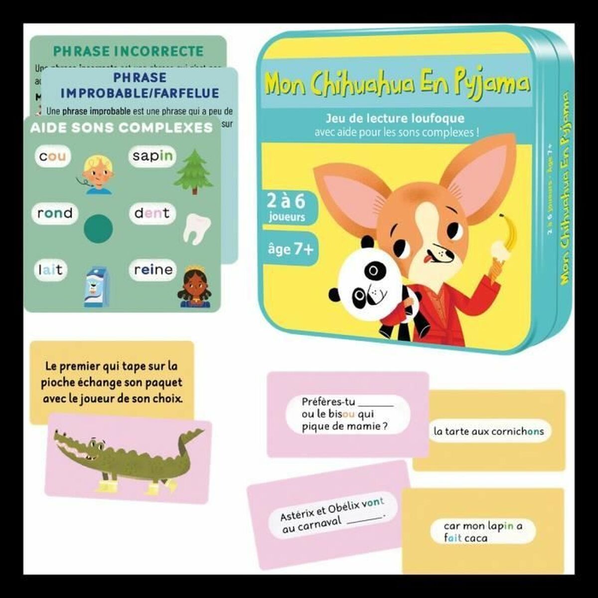 Joc Educativ Asmodee - Jucarii si jocuri, Jocuri și accesorii