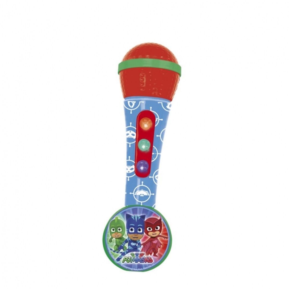 Microfon Karaoke PJ Masks 2869.0 - Jucarii si jocuri, Jucării electronice