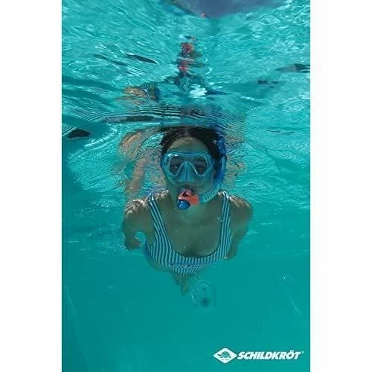 Ochelari de Scufundare cu Tub pentru Copii Schildkröt - Sport și în aer liber, Sporturi acvatice