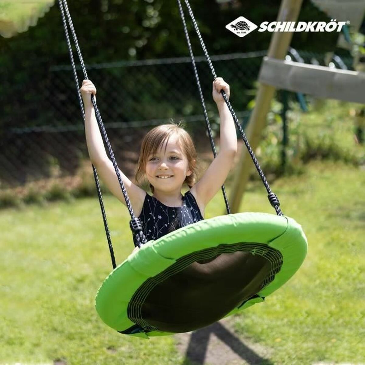 Balansoar Schildkröt Nido de pájaro - Jucarii si jocuri, În aer liber și sport