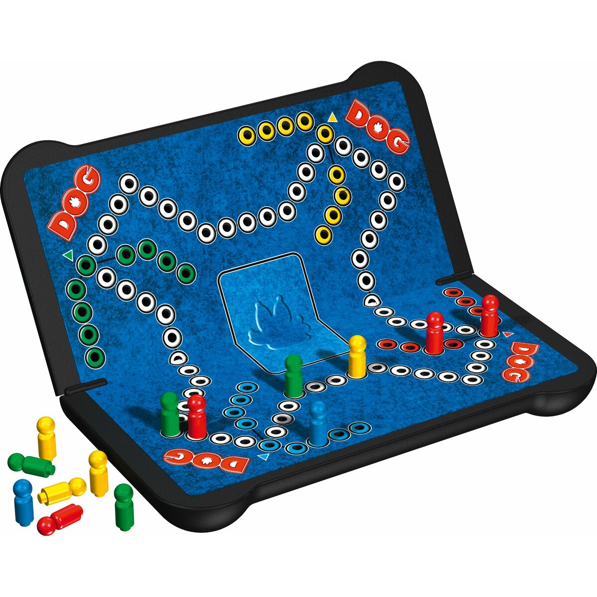 Joc de Masă Schmidt Spiele Dog Compact - Jucarii si jocuri, Jocuri și accesorii