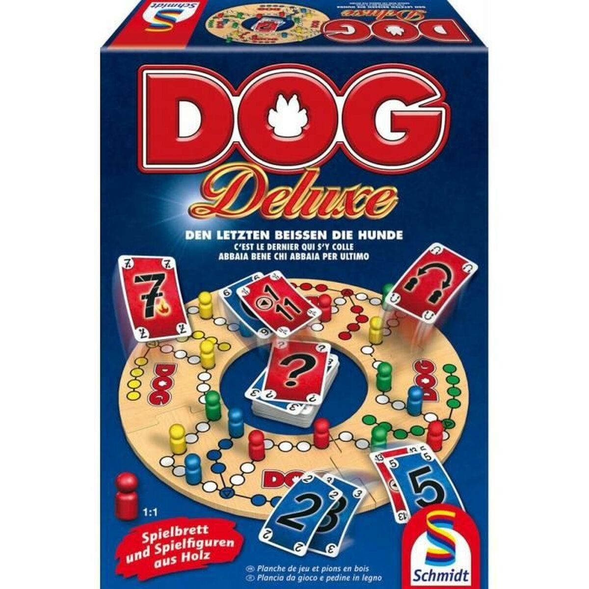 Joc de Masă DOG Deluxe (FR) - Jucarii si jocuri, Jocuri și accesorii