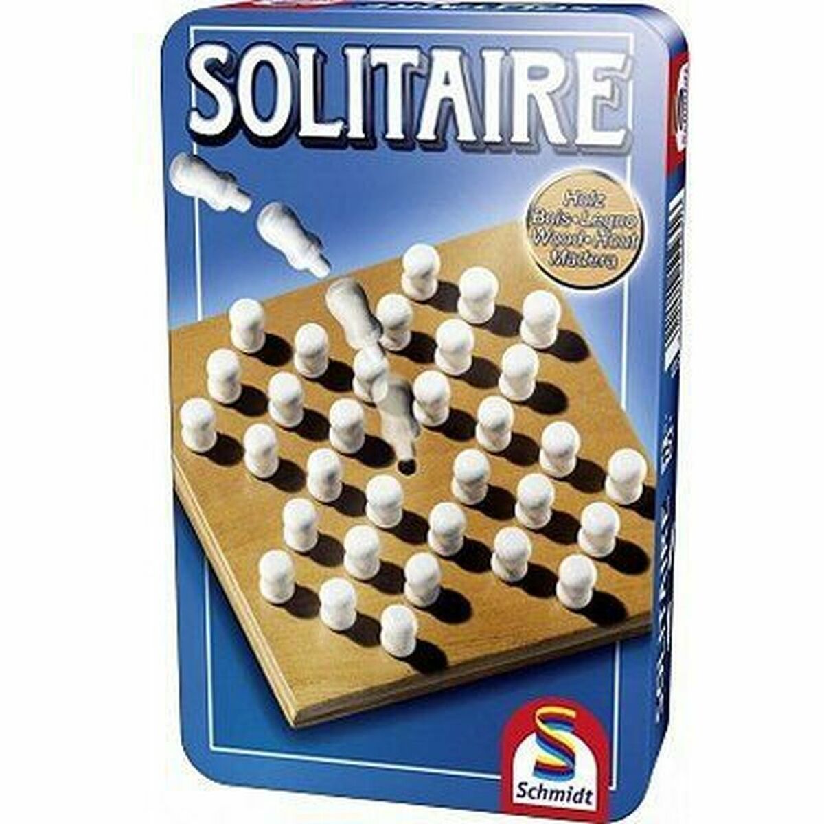 Joc de Masă Schmidt Spiele Solitaire 11,4 x 18,4 x 3,9 cm (32 Piese) - Jucarii si jocuri, Jocuri și accesorii