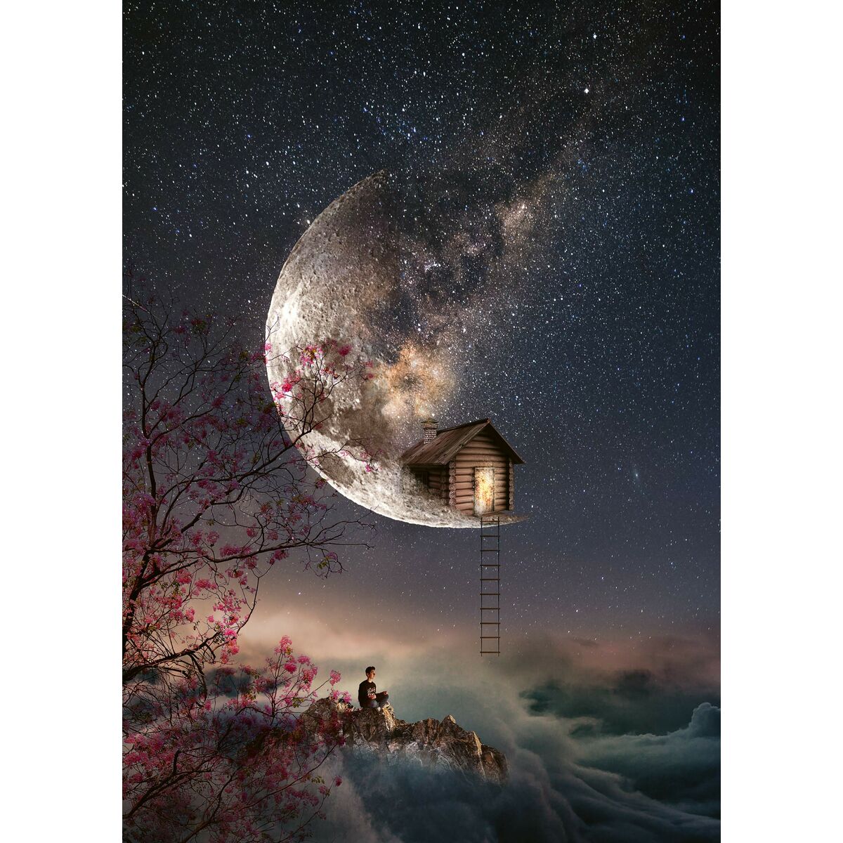 Puzzle Schmidt Spiele Dream Dust (1000 Piese) - Jucarii si jocuri, Puzzle-uri și puzzle-uri