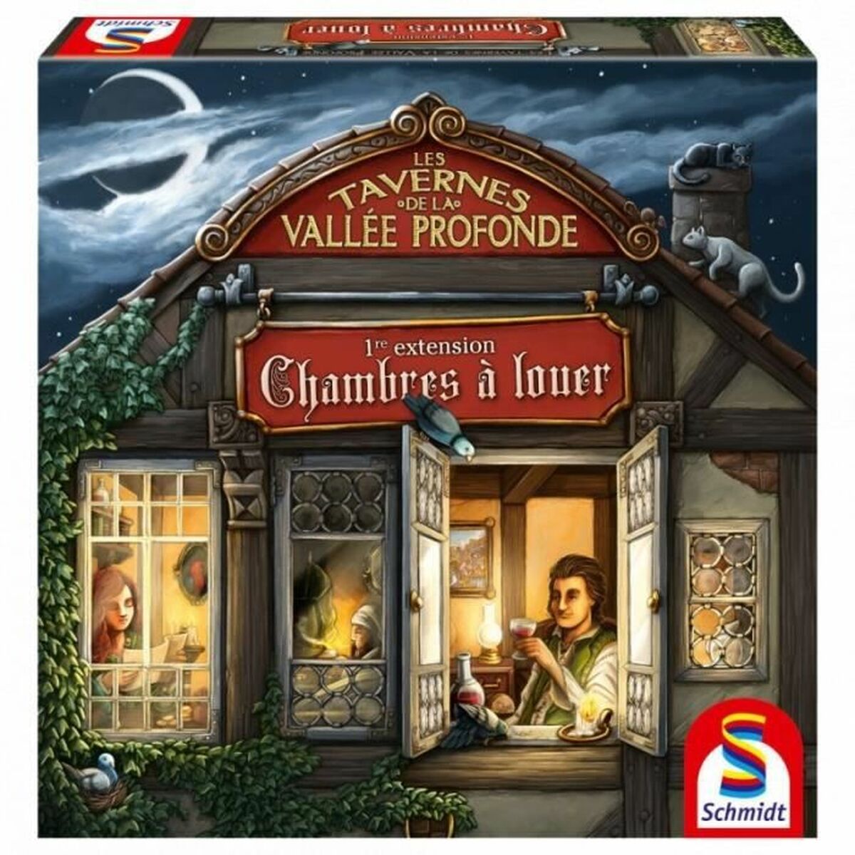 Joc de Masă Schmidt Spiele The Taverns of the Deep Valley (FR) - Jucarii si jocuri, Jocuri și accesorii