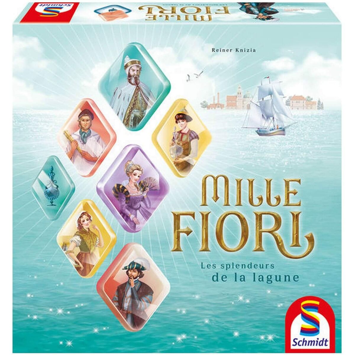Joc de Masă Schmidt Spiele Mille Fiori (FR) - Jucarii si jocuri, Jocuri și accesorii