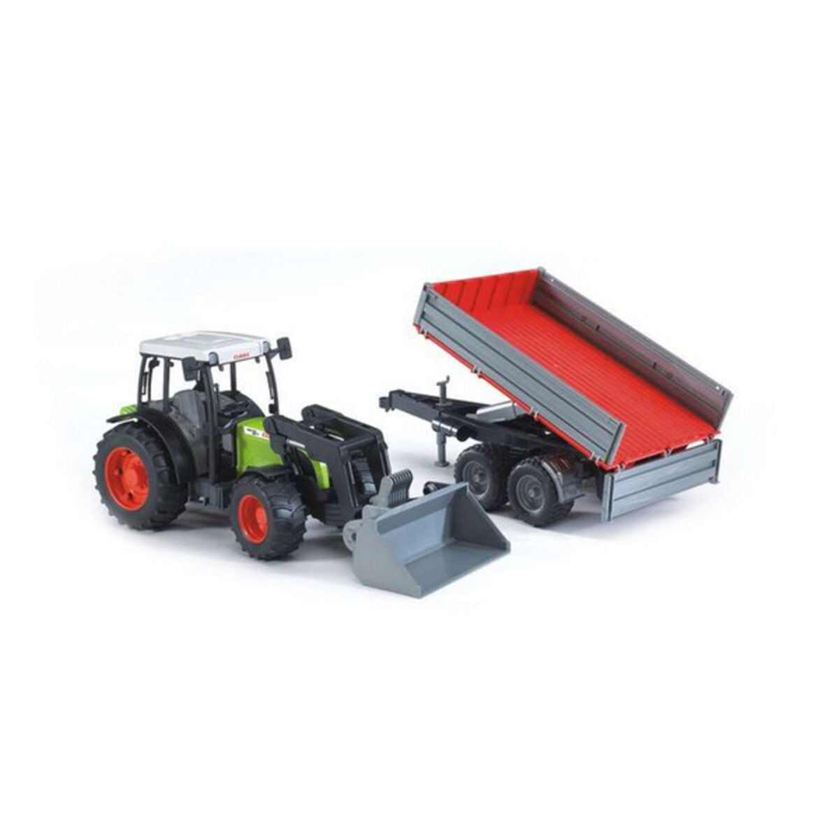 Tractor Claas Nectis 267F Bruder (33 x 13 x 15 cm) - Jucarii si jocuri, Vehicule