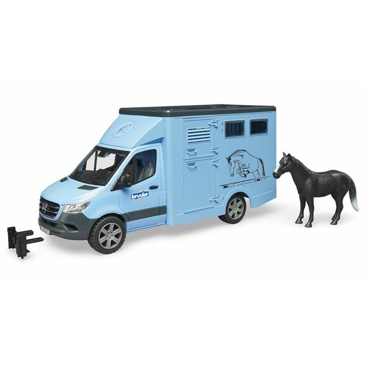 Camion Mercedes Benz Sprinter Cal 43 x 17 x 22 cm - Jucarii si jocuri, Vehicule