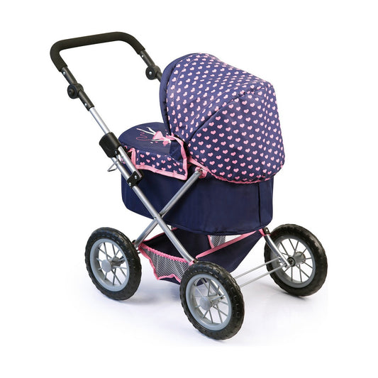 Cărucior pentru Păpuși Reig Trendy Royal Special Version Albastru Roz 45 cm - Jucarii si jocuri, Păpuși și accesorii