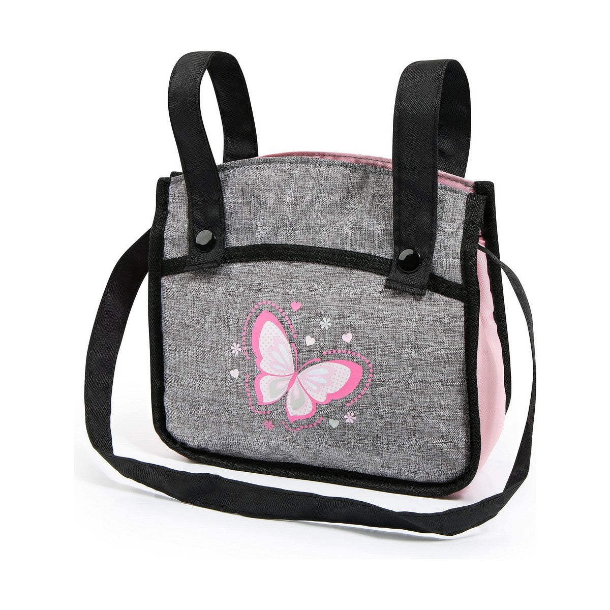 Cărucior pentru Păpuși Reig Gri 81 cm Geamănă - Jucarii si jocuri, Păpuși și accesorii