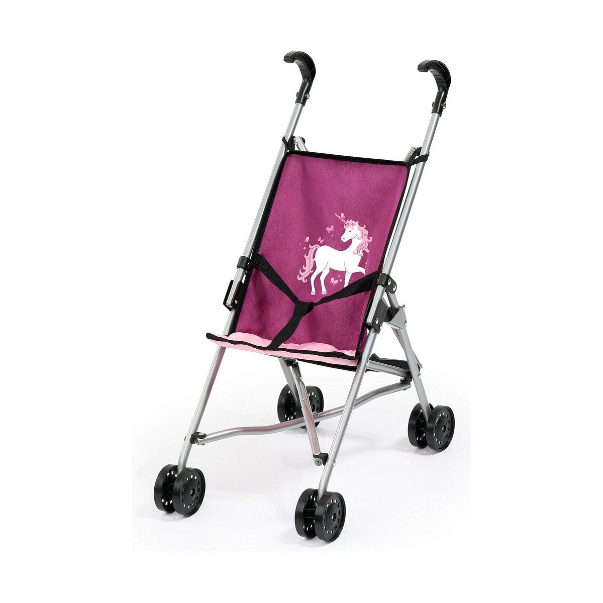Cărucior pentru Păpuși Reig Movă Umbrelă Unicorn - Jucarii si jocuri, Păpuși și accesorii