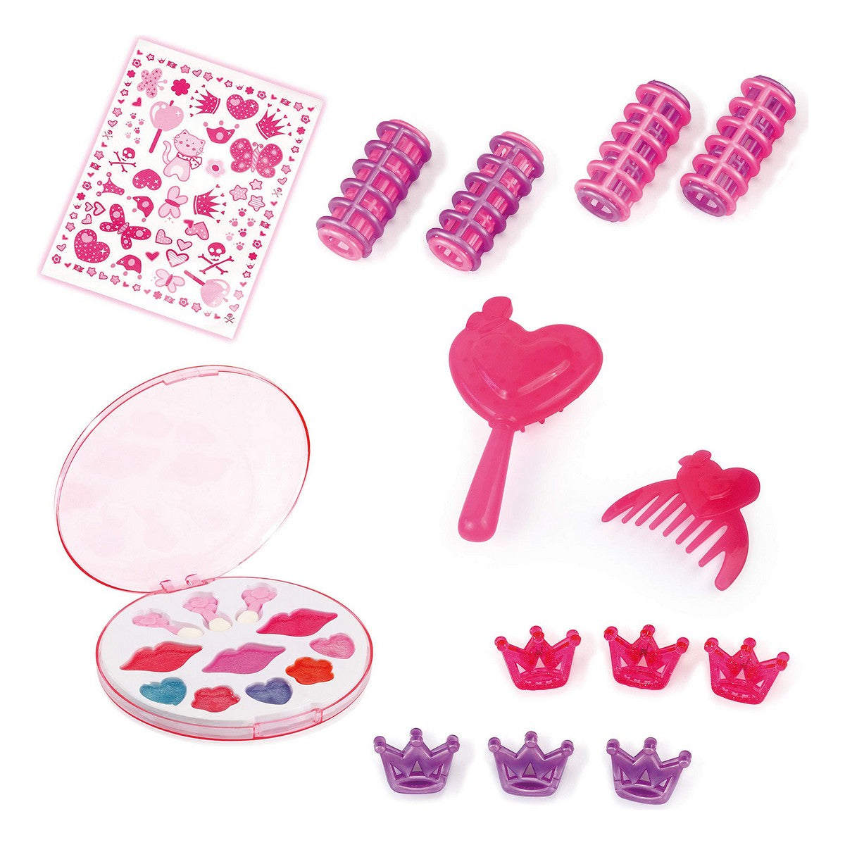 Bust Reig Charlene Super Model Coafură și machiajul Perucă brunetă - Jucarii si jocuri, Obiecte de colecție