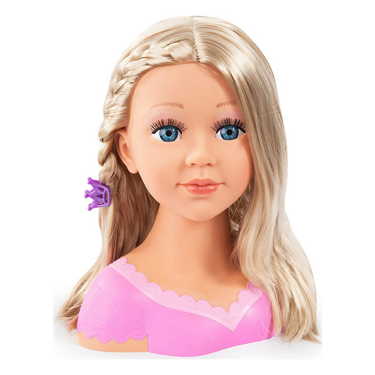 Bust Reig Charlene Super Model Coafură și machiajul Perucă blondă - Jucarii si jocuri, Păpuși și accesorii