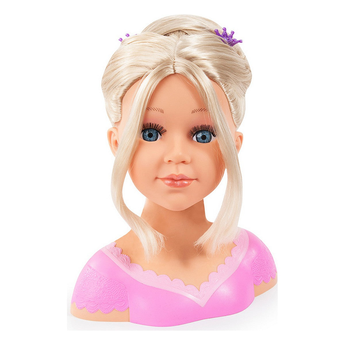 Bust Reig Charlene Super Model Coafură și machiajul Perucă blondă - Jucarii si jocuri, Păpuși și accesorii