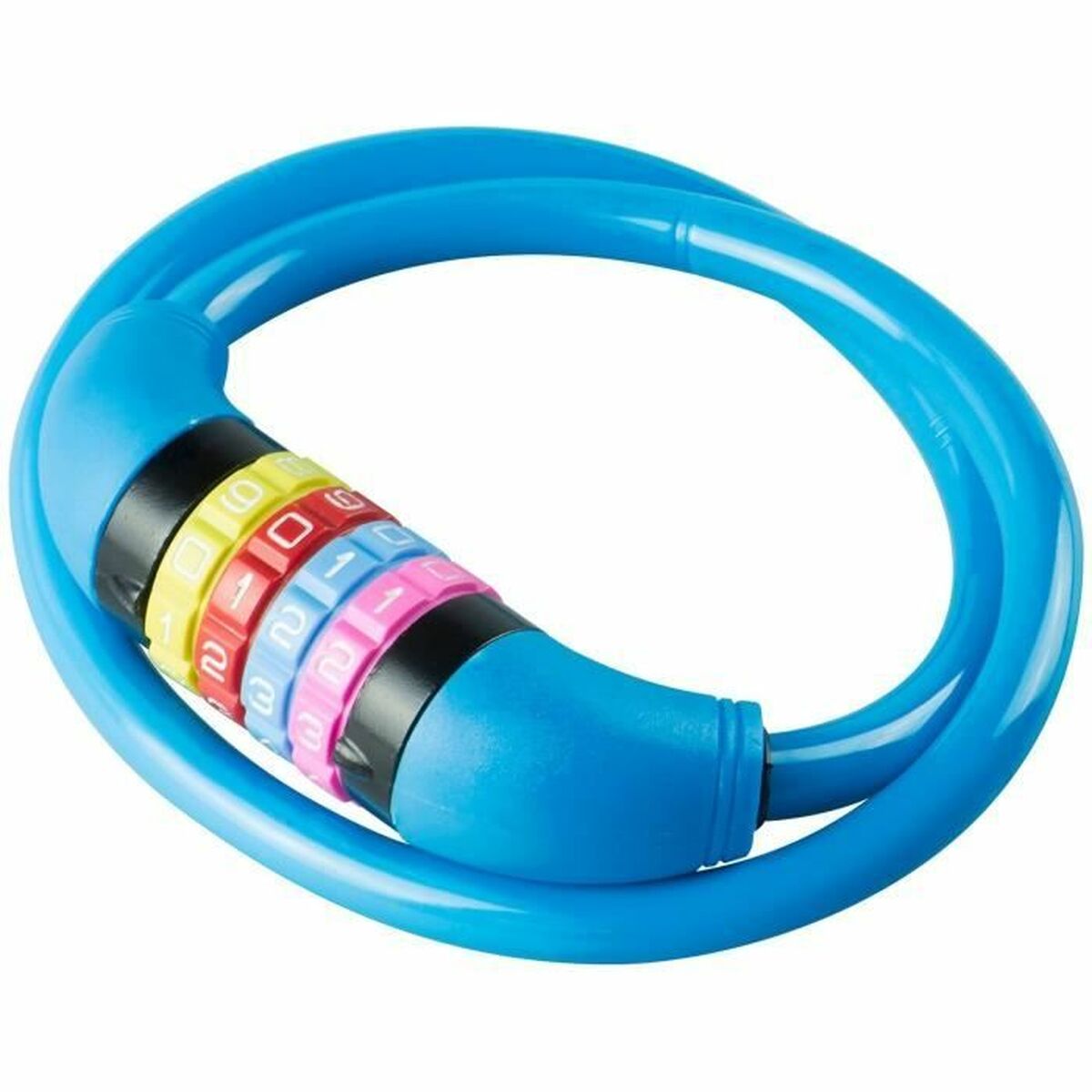 Lacăt cu cifru Burg-Wachter 65 cm Multicolor - Sport și în aer liber, Ciclism