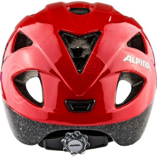 Cască de Ciclism pentru Adulți Alpina Ximo Albastru Roșu Cu imprimeuri 49-54 cm - Sport și în aer liber, Ciclism