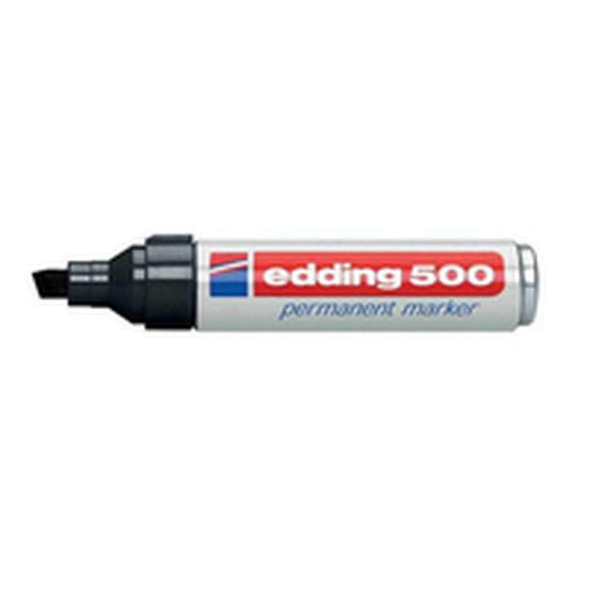 Marker permanent Edding 500-01 Negru 200 Piese (3 Unități) (10 Unități) - Birou și papetărie, Pixuri, creioane și articole de scris