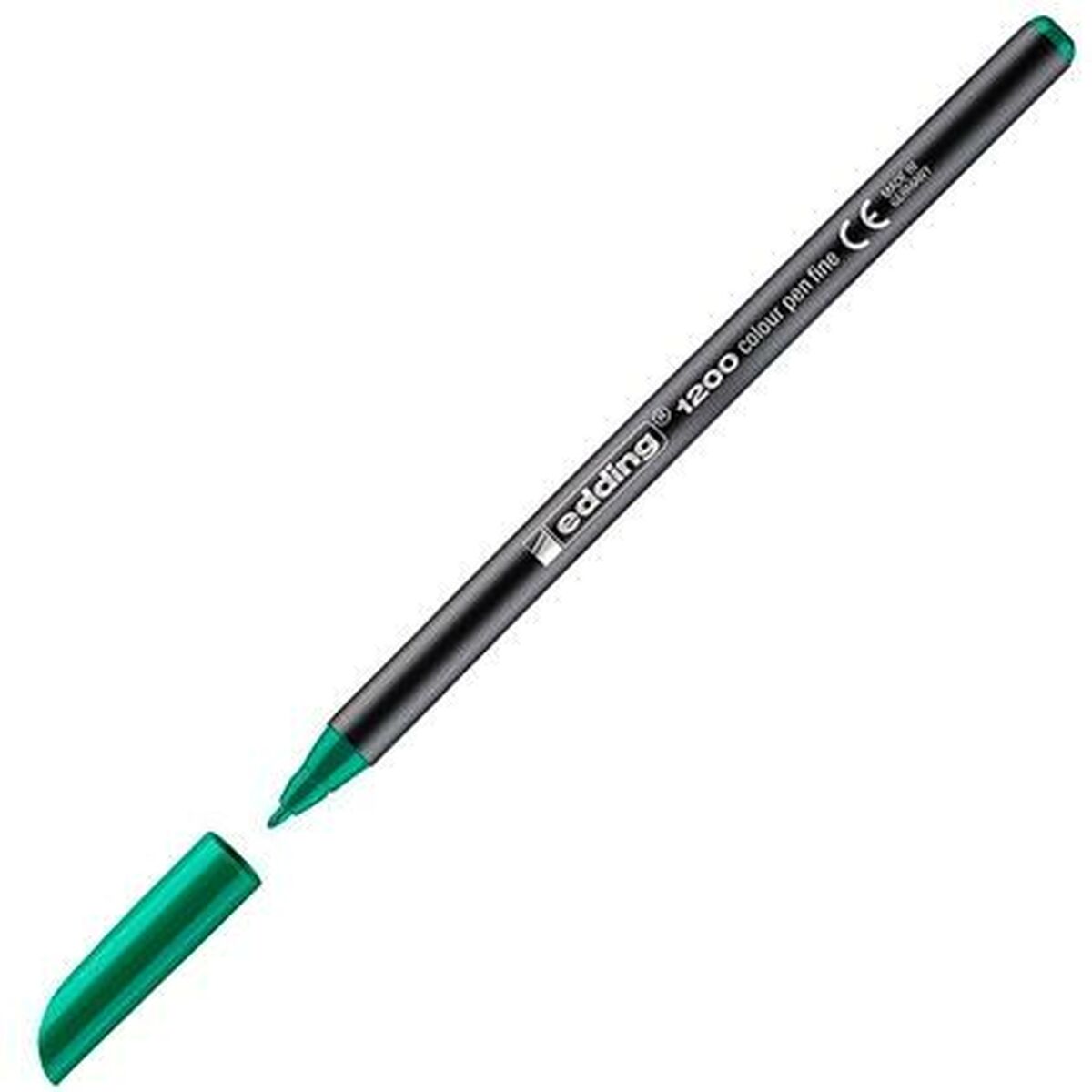 Carioci Edding Verde (10 Piese) (10 Unități) - Birou și papetărie, Pixuri, creioane și articole de scris