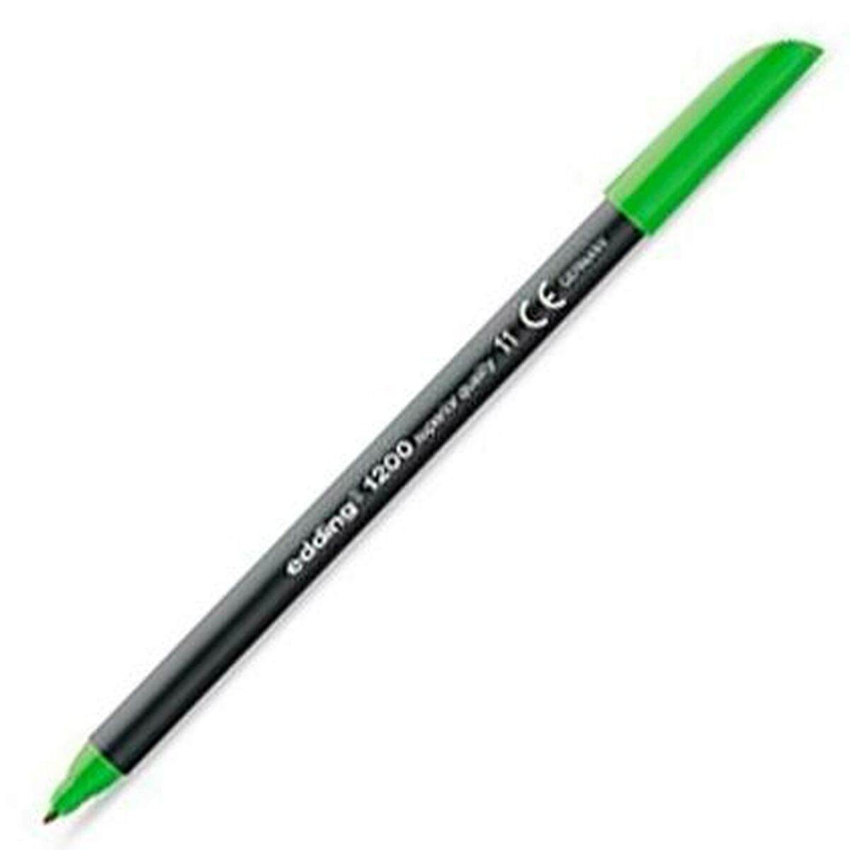 Carioci Edding 1200 Verde deschis (10 Unități) - Birou și papetărie, Pixuri, creioane și articole de scris