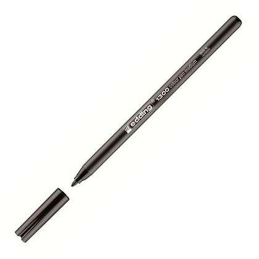 Carioci Edding 1300 Negru (10 Unități) - Birou și papetărie, Pixuri, creioane și articole de scris