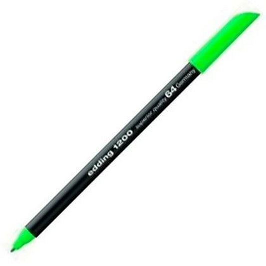 Carioci Edding 1200 Verde (10 Unități) - Birou și papetărie, Pixuri, creioane și articole de scris